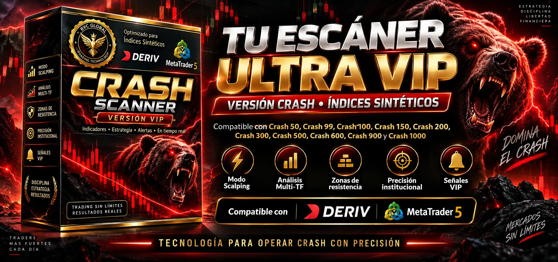 TU ESCÁNER versión Crash