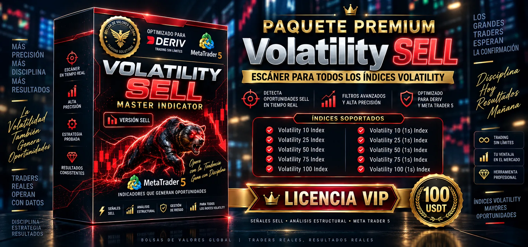 TU ESCÁNER Volatility SELL